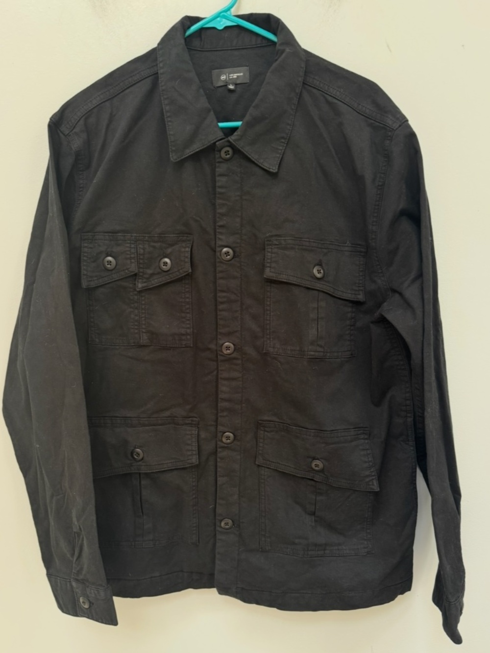 AG Black Light Jacket in Large